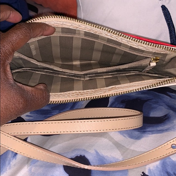 Authentic Brahmin Crossbody - Picture 3 of 4